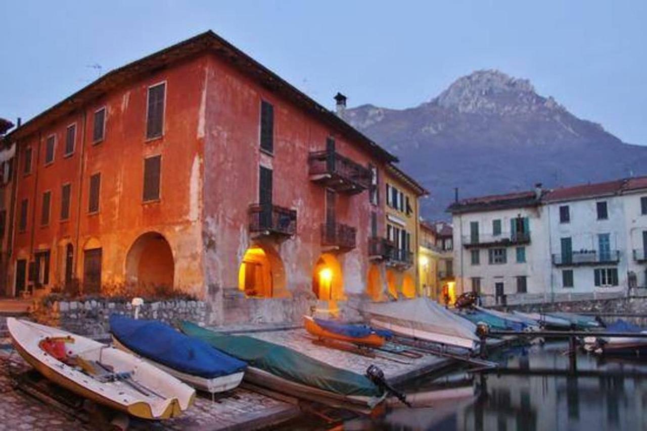 La Dimora Del Viandante - Como Lake Mandello del Lario Zewnętrze zdjęcie